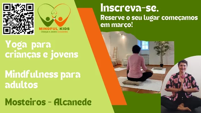 MINDFUL KIDS em Mosteiros abre novo espaço de Yoga para crianças e jovens