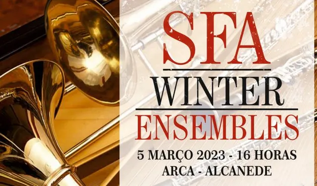 Fadista Teresa Azoia e percussionista José P. Menezes convidados especiais da SFA na “Winter Ensembles” de 5 de março