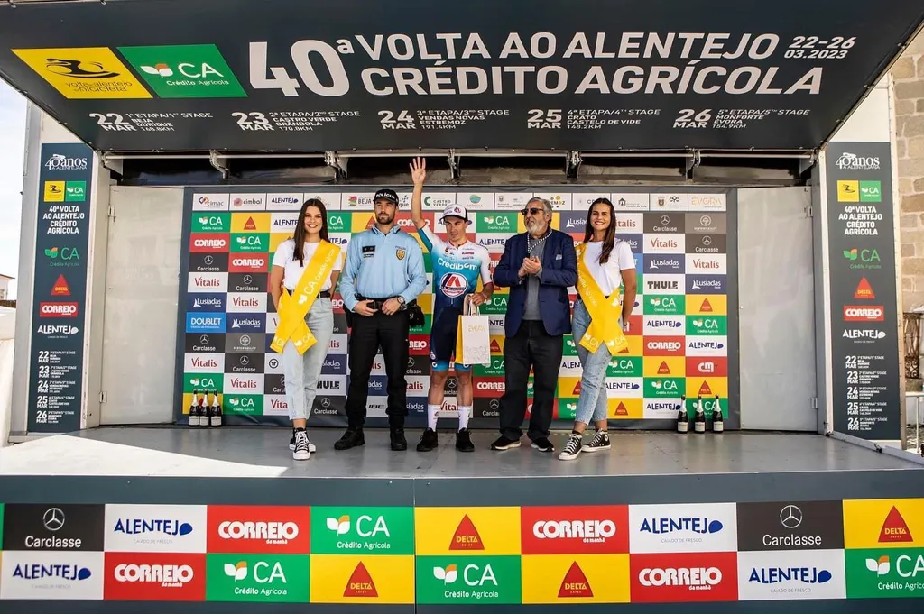 Alexandre Montez foi o melhor ciclista português na 40ª Volta ao Alentejo