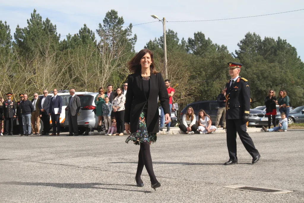 Dinâmica operacional dos BVA impressiona Secretária de Estado da Proteção Civil