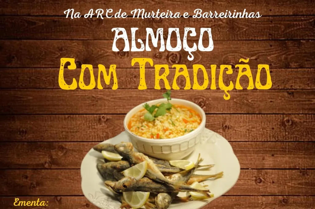 Grupo Marchas de Santo António de Pé da Pedreira, Barreirinhas e Murteira organiza “Almoço com Tradição” dia 2 de abril na ARCMB