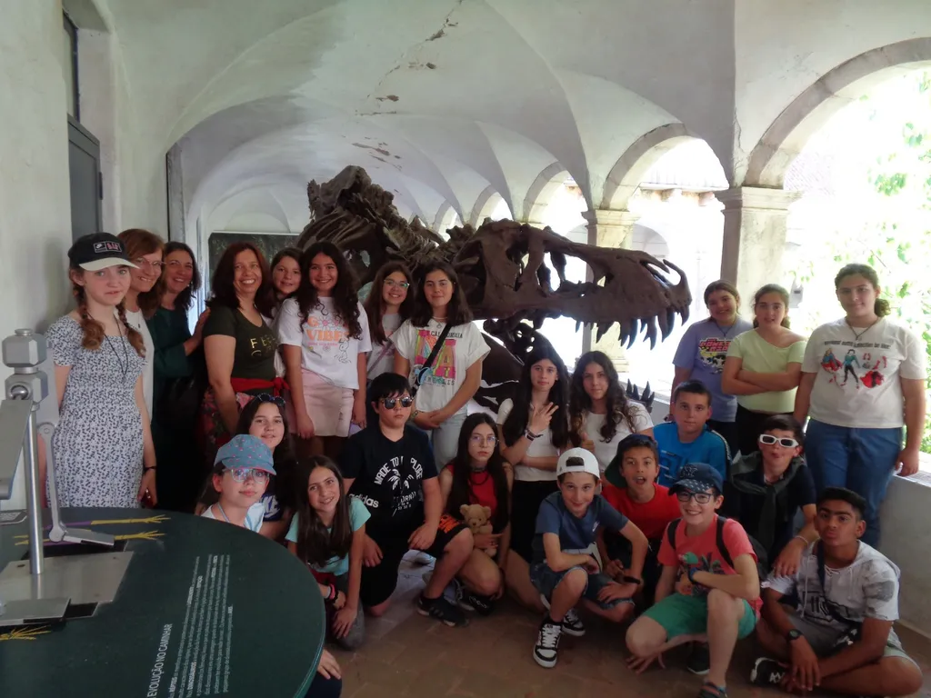Alunos da EB Alcanede participaram no XVI Congresso Cientistas em Ação em Estremoz