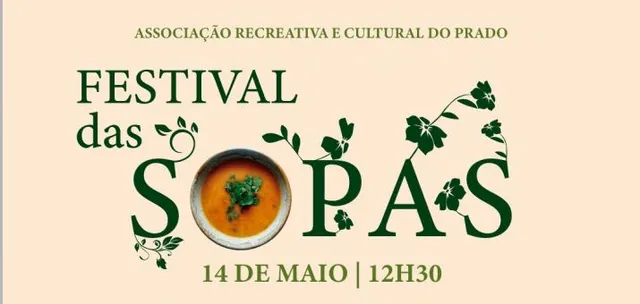 Nova Comissão de Festas do Prado apresenta-se com Festival das Sopas