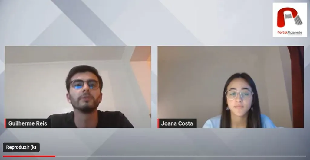 JMJ Lisboa 2023 – Entrevista a Joana Costa e Guilherme Reis da Paróquia de Alcanede