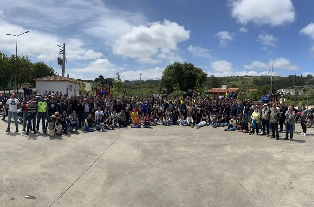 300 pessoas e 230 motas marcaram presença no Passeio “As Mal Tratadas”