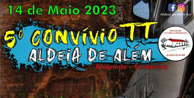 5º Convívio TT de Aldeia de Além marcado para 14 de maio