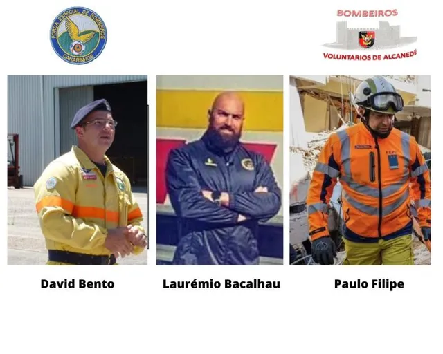 3 operacionais dos Bombeiros de Alcanede ajudam a combater incêndios no Canadá