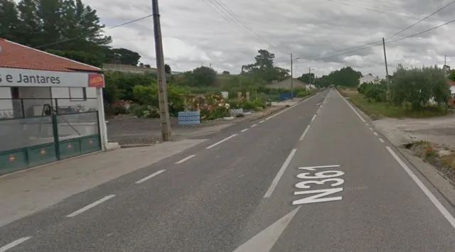 2 feridos graves em colisão de motociclos na reta da Várzea