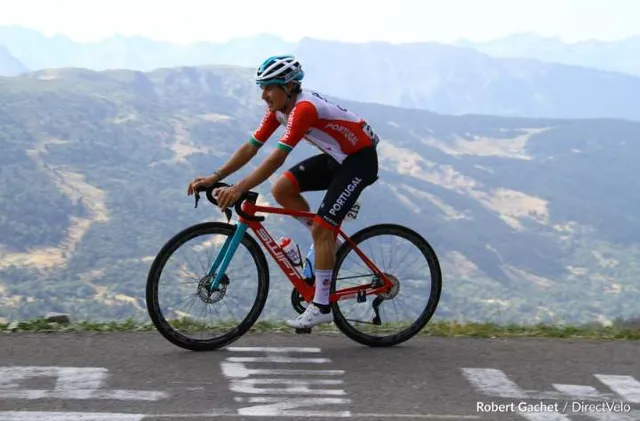 Excelente estreia de A. Montez na maior montra do ciclismo jovem mundial