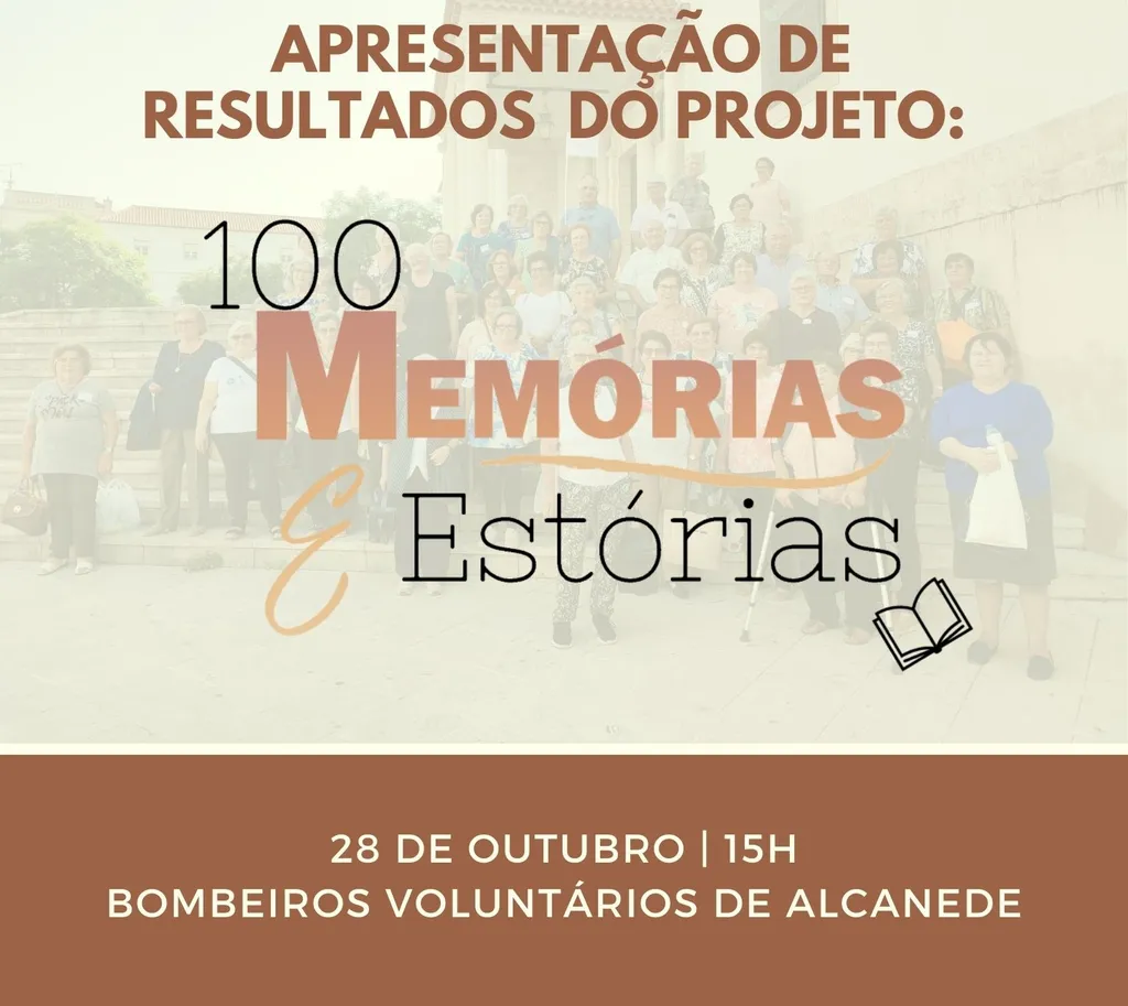 SCMA apresenta resultados do Projeto 100 Memórias e Estórias