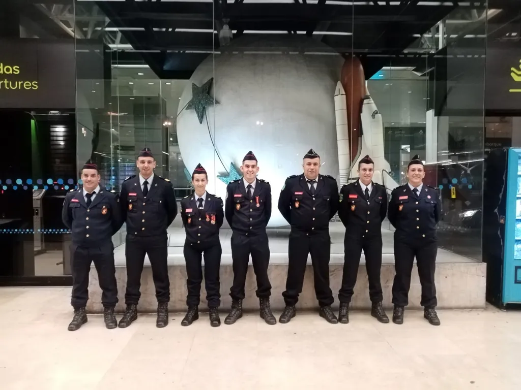 Bombeiros de Alcanede representam as cores de Portugal no World Rescue Challenge em Lanzarote – Espanha