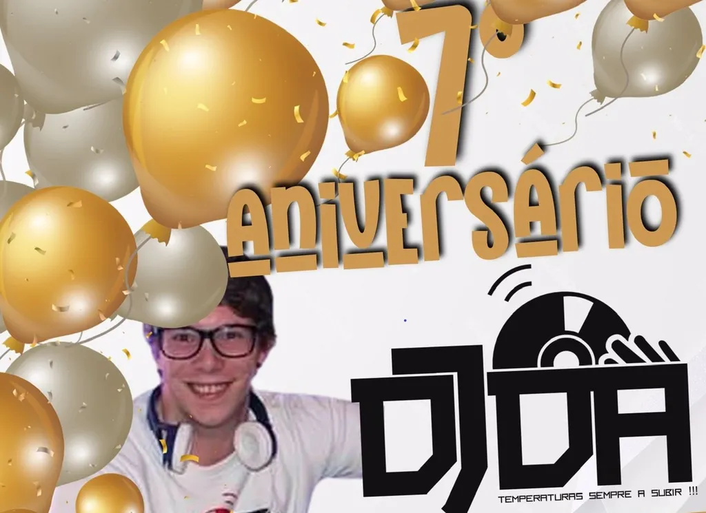 DJ DA celebra 7 anos de carreira com festa na Associação de Aldeia de Além