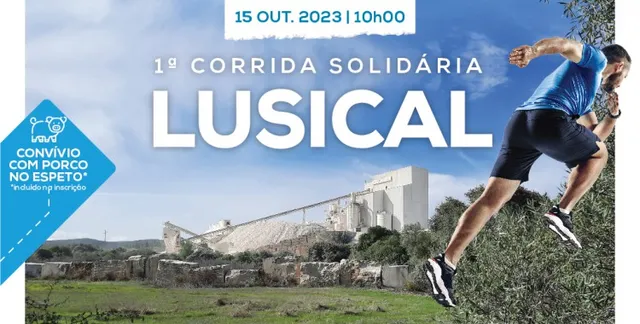 Lusical promove corrida e caminhada solidária a favor dos Bombeiros de Alcanede