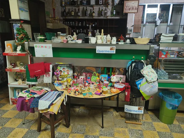 "Mercado de Natal" no Café Fialho em Alcanede