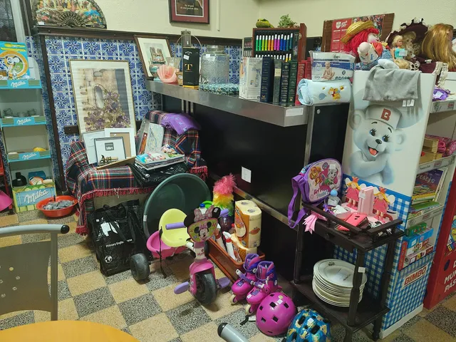 "Mercado de Natal" no Café Fialho em Alcanede