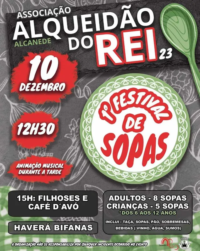 Alqueidão do Rei - Festival de Sopas