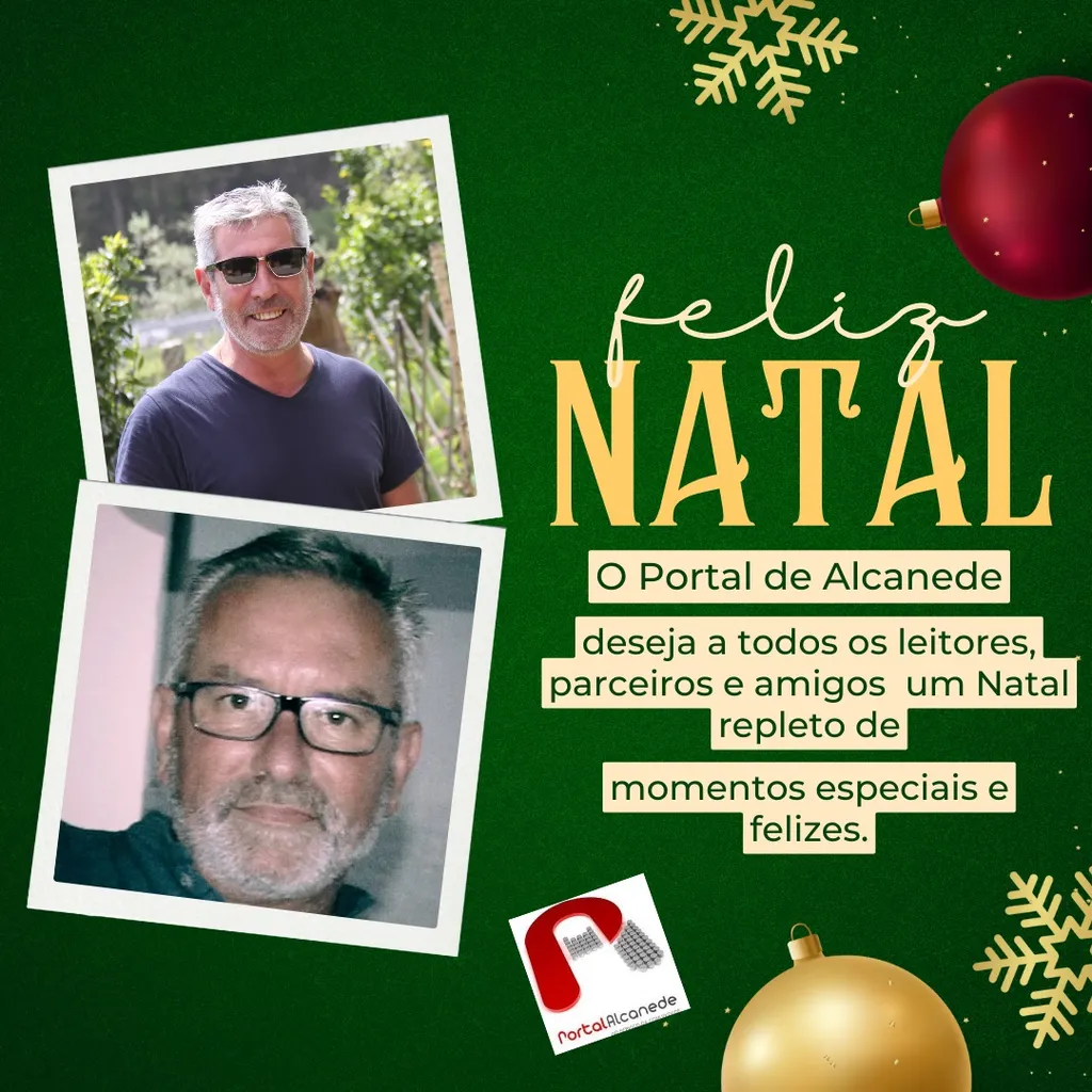 O Portal de Alcanede deseja-lhe um Feliz Natal