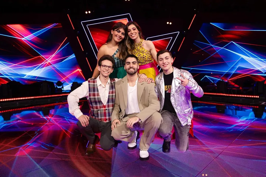 Finalistas do The Voice Portugal protagonistas da Gala de Natal