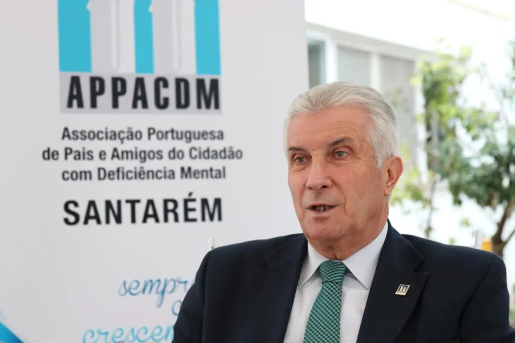 Rotary Clube de Santarém distingue Luís Amaral com Prémio Carreira
