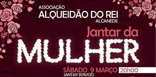 Associação de Alqueidão do Rei assinala Dia da Mulher com jantar especial a 9 março