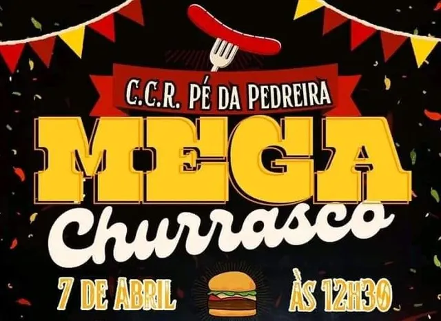 Marchas de Santo António P.M.B organizam Mega Churrasco em Pé da Pedreira