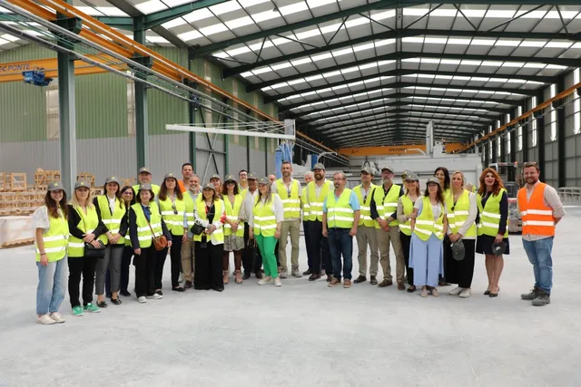 Empresa Mocapor recebeu comitiva do programa InTER-EDUCA