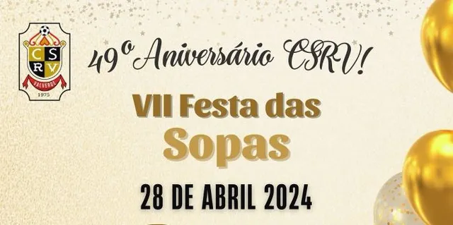 VII Festa das Sopas decorre no domingo 28 de abril em Valverde