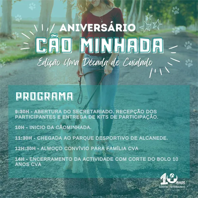 Programa "Cão Minhada"