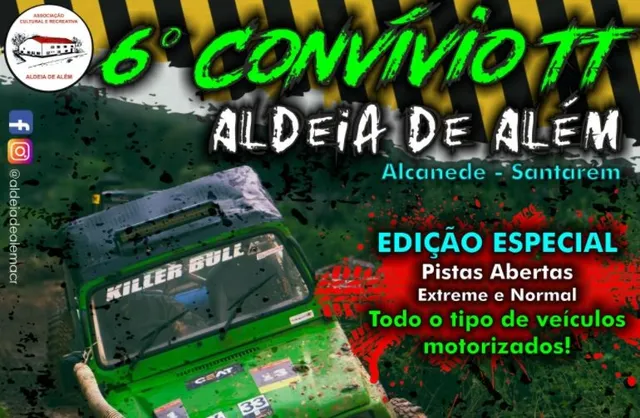 Diversão garantida no 6º Convivio TT de Aldeia de Além marcado para 4 de maio