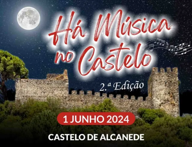 Programação de luxo na 2ª edição do Festival “Há Música no Castelo”