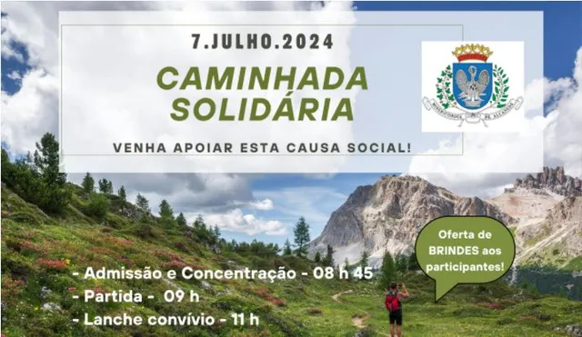 Misericórdia de Alcanede organiza Caminhada Solidária