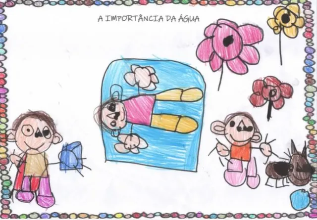 Alunos do Centro Escolar de Alcanede destacaram em filme a importância da água