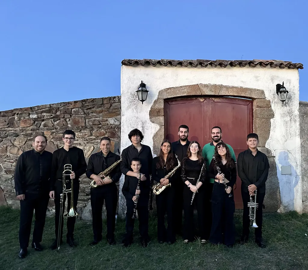 7 Músicos da Filarmónica Alcanedense participaram no 1º Estágio de Orquestra de Sopros e Percussão da FUS