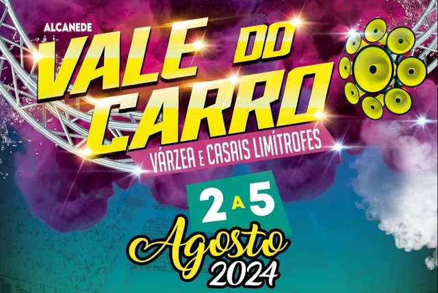 Vale do Carro, Várzea e Casais Limítrofes em festa de 2 a 5 de agosto 2024