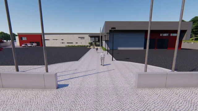 Executivo Municipal aprovou por unanimidade concurso para futuro Pavilhão Multiusos de Alcanede
