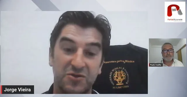 Vídeo – À conversa com Jorge Vieira Presidente da Banda do Xartinho