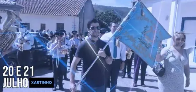 Banda do Xartinho convida filarmónicas de Alcanede e Gançaria para celebrar o seu 80º Aniversário