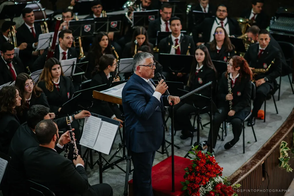 Convento de São Francisco recebe concerto da Banda Filarmónica de Alcanede