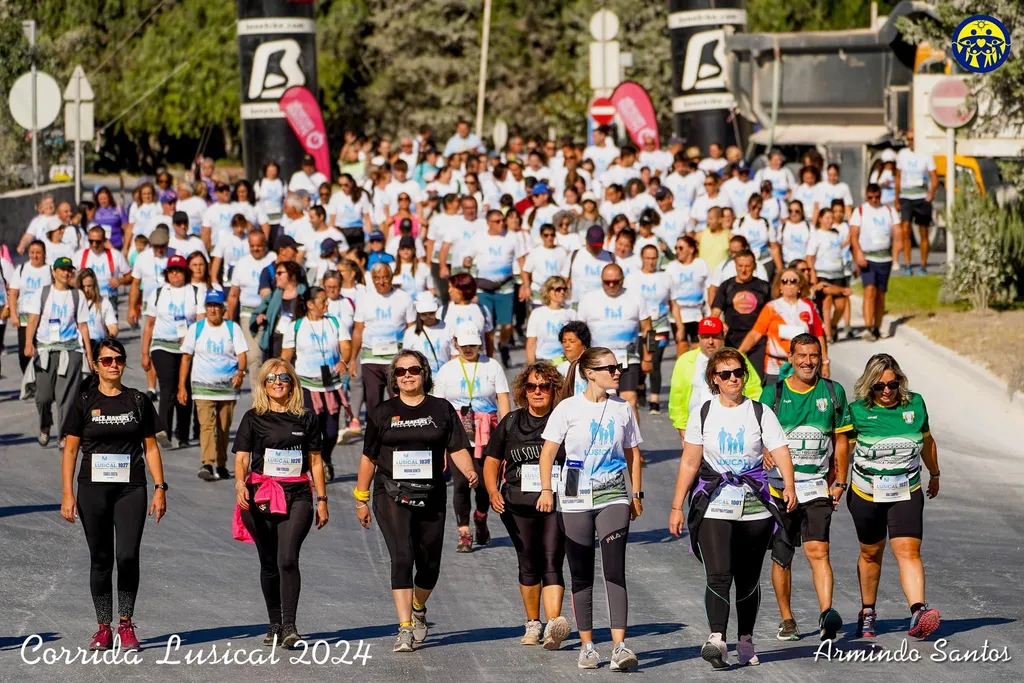 2ª Corrida Solidária Lusical – Empresas e comunidade uniram-se para um bem maior