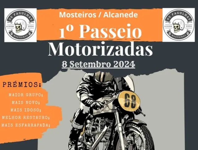 Grupo Motard “Os Fagulhas” organiza 1º Passeio de motorizadas