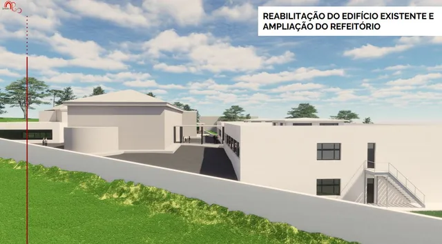 REABILITAÇÃO E AMPLIAÇÃO EB 2,3 DE ALCANEDE - Estudo prévio