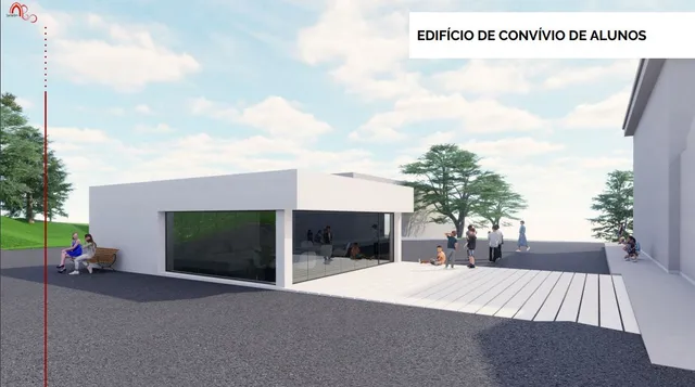 REABILITAÇÃO E AMPLIAÇÃO EB 2,3 DE ALCANEDE - Estudo prévio