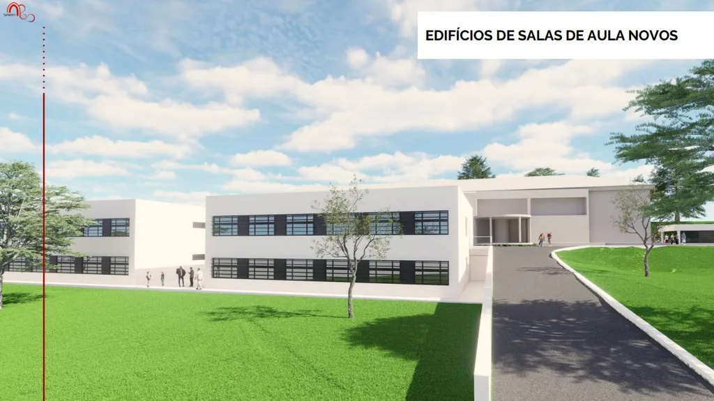 Com ensino secundário na mira CMS tenciona investir 7 milhões de euros na EB 2,3 de Alcanede