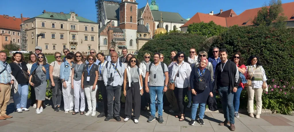 “Igualdade de Género” levou professores de Alcanede a encontro Erasmus na Polónia