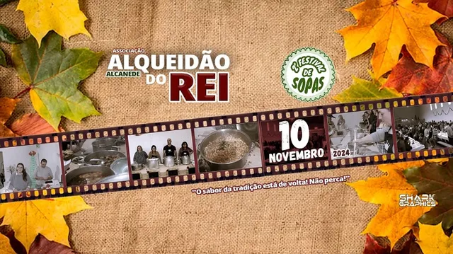 Alqueidão do Rei organiza 2º Festival de Sopas dia 10 de novembro