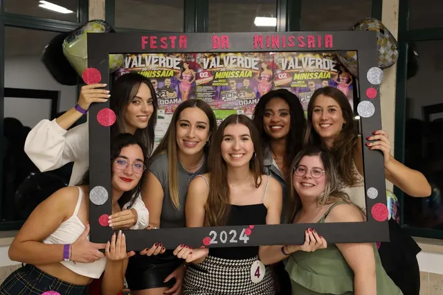 As candidatas da 30ª Festa da Minissaia