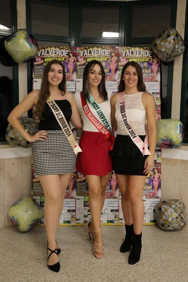 As vencedoras da 30ª Festa da Minissaia
