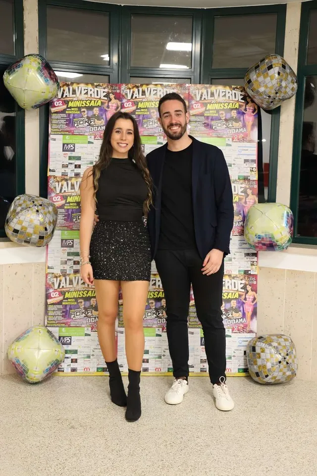 Mariana Filipe e Bruno Eusébio