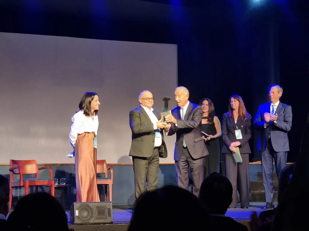 Fravizel recebe das mãos do Presidente da República prémio PME Inovação COTEC-BPI