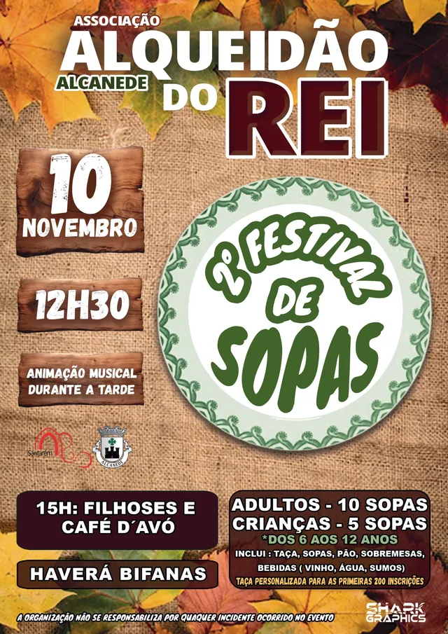 2º Festival de Sopas em Alqueidão do Reu